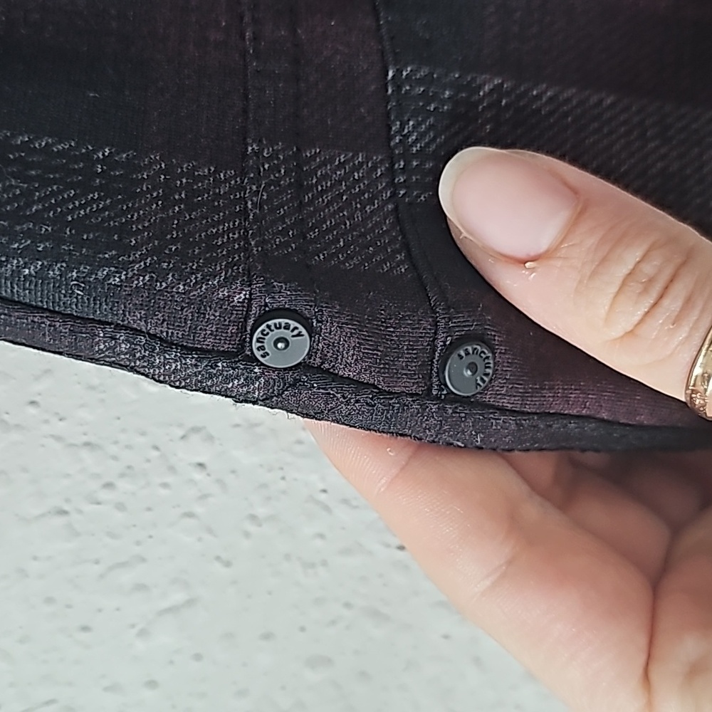 Sanctuary Plaid Pant - Picture 8 of 11